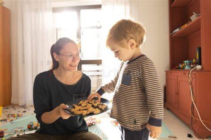 Mother and son: She brought along her 12-year-old son Billy who matched his mother, wearing another Thor themed black T-shirt
